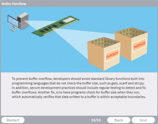 Buffer Overflow Interactive