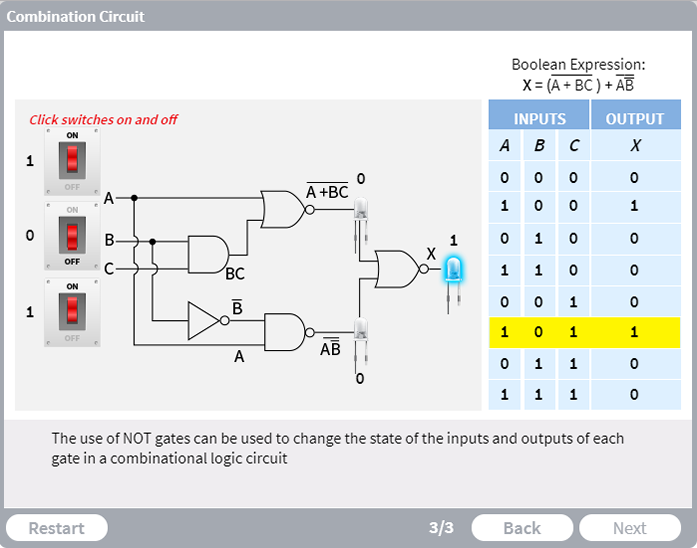 Combination Circuits