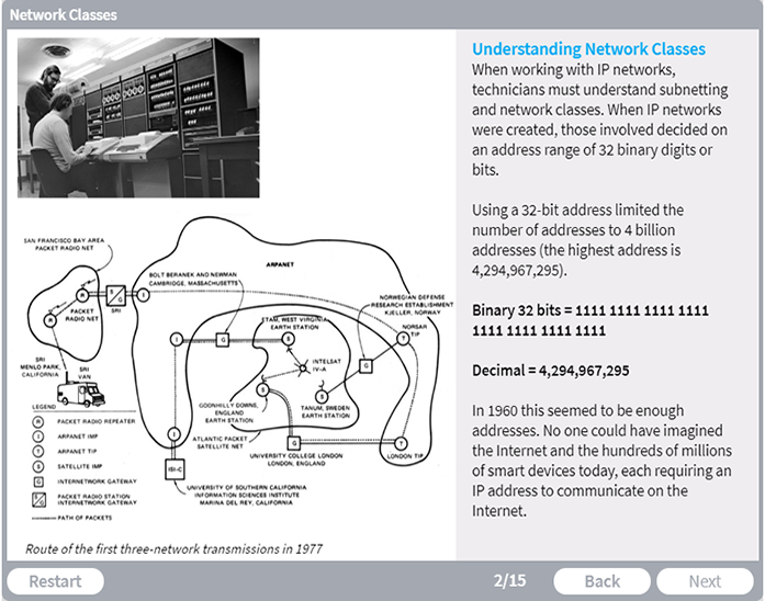 Network Classes