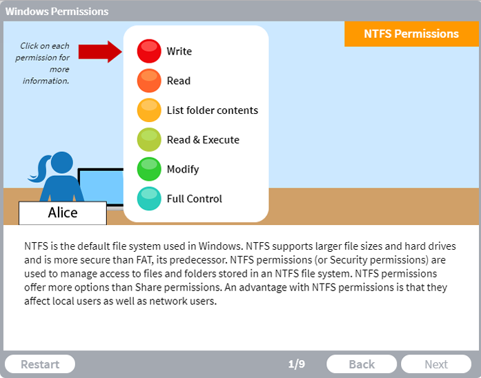 Windows Permissions