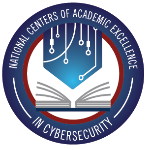 National Centers of Academic Excellence in Cybersecurity logo